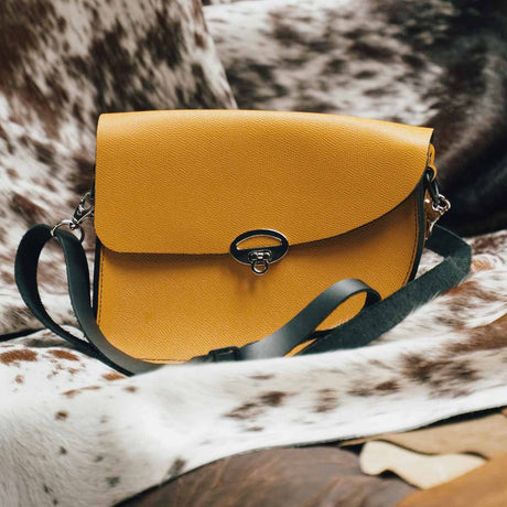 Mini Saddle Purse