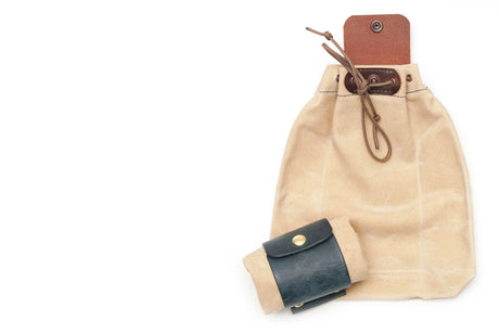 Waxed Canvas Wilderness Pouch