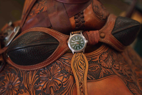 Leather Watch Band