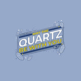 TSTST.May the Quartz Be With You.02.jpg Touchstone Beads T-Shirts Image