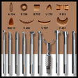 144-817096.SLC.jpg SLC Basic 10 Stamping Tools Image