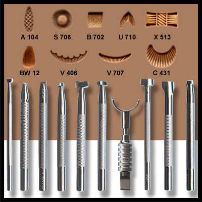 144-817096.SLC.jpg SLC Basic 10 Stamping Tools Image