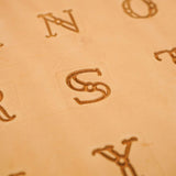 HDW002.SLC.01.jpg Fancy Craftmaster Alphabet Stamp Set Image