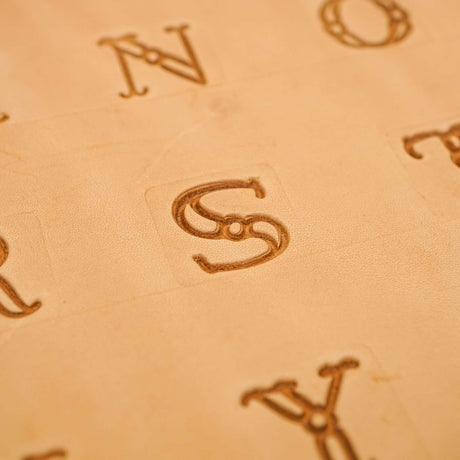 HDW002.SLC.01.jpg Fancy Craftmaster Alphabet Stamp Set Image