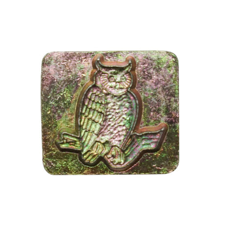 011-007.SLC.02.jpg Horned Owl - 3D Stamp Image