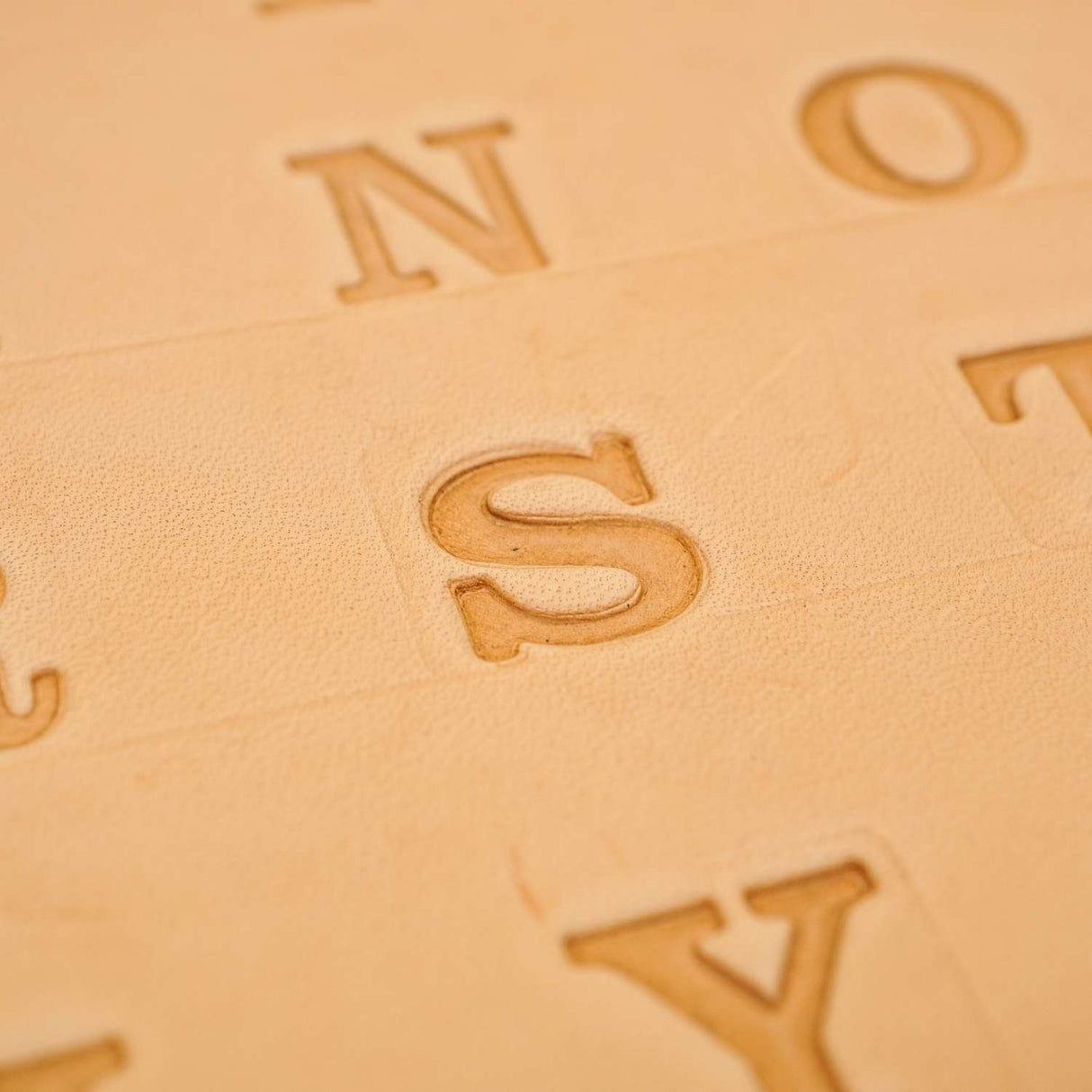 HDW004.SLC.1.jpg Block Craftmaster Alphabet Stamp Set Image