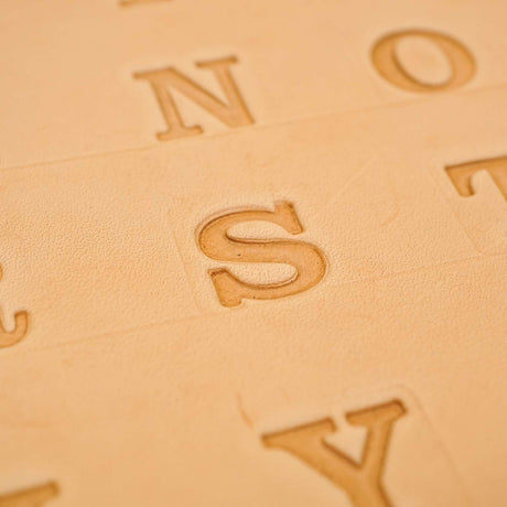 HDW004.SLC.1.jpg Block Craftmaster Alphabet Stamp Set Image