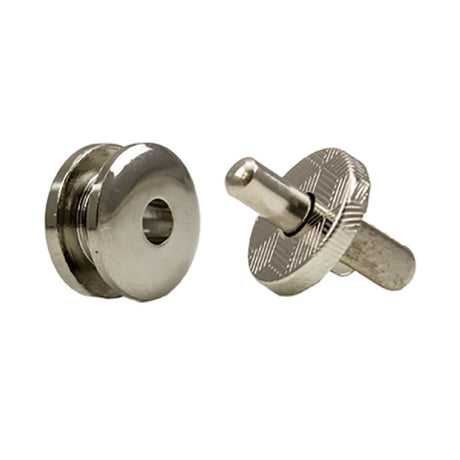 020-2111.SLC.02.jpg 12mm Round Magnetic Snap w/ Eyelet - Nickel 10pk Image