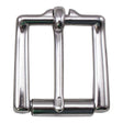 131-142100.SLC.jpg 1" Heavy Duty Wave Roller Buckle - Stainless Steel Image