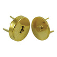 52-1001.SLC.jpg ¾" Magnetic Snap - Gold Plate 25pk Image