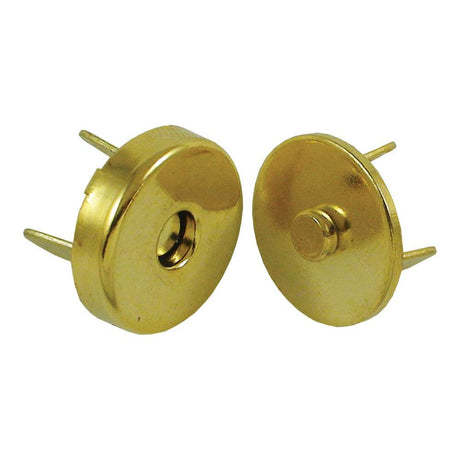 52-1001.SLC.jpg ¾" Magnetic Snap - Gold Plate 25pk Image