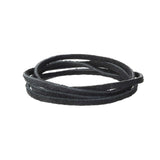 28-11.SLC.03.jpg LaceSuedeBlack1/8"x25yds Image
