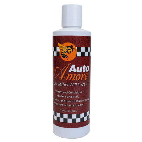 167-01.SLC.1.jpg 8oz. Auto Amore Cleaner and Conditioner Image