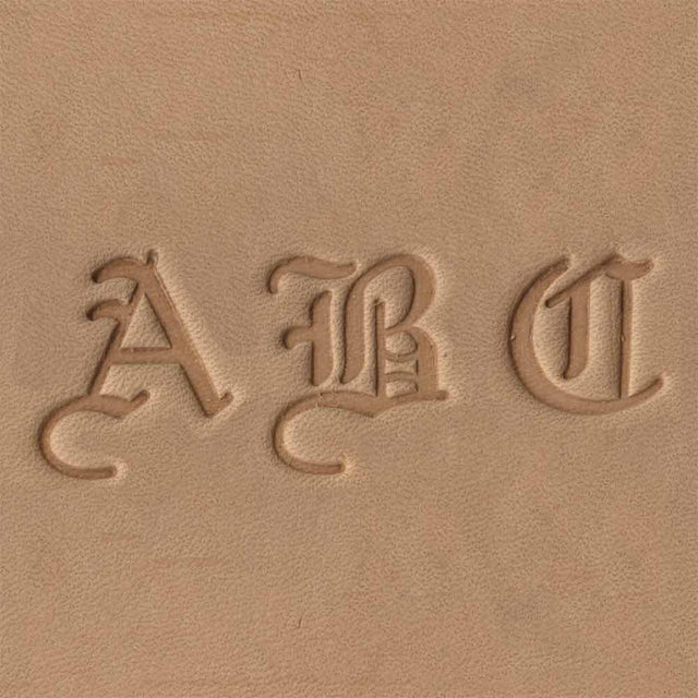 011-814200.SLC.jpg Old English Craftmaster Alphabet Stamp Set Image