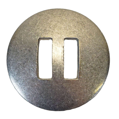 186-135001.SLC.01.jpg 1" Plain Slot Concho - Stainless Steel Image