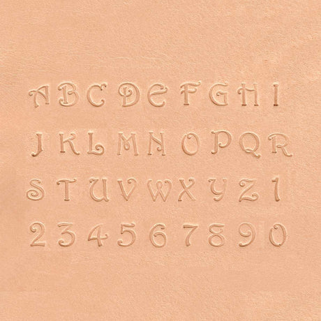 28-813800.SLC.02.jpg Stamp Set Alphabet/Number - 3/8" Image