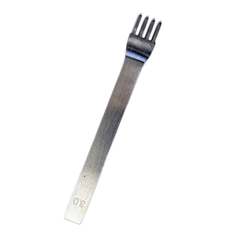 3DPSC.4 Prong.05.jpg Craftmaster 3mm Diamond Point Stitching Chisel Image