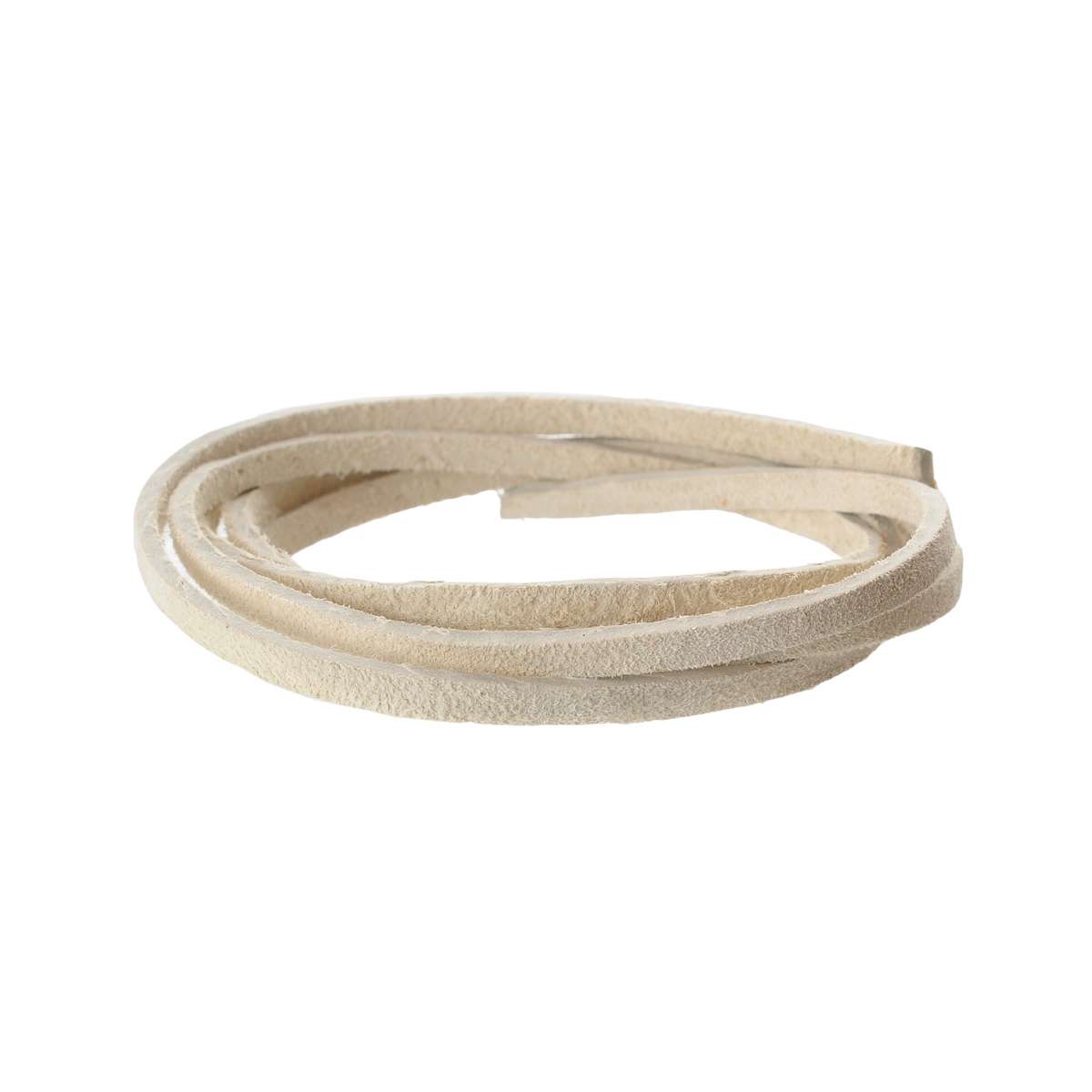 28-9024.SLC.03.jpg Lace Suede Ivory 1/8" x 25yd Image