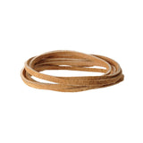 28-9013.SLC.03.jpg Lace Suede Toast 3/32" x 50ft Image