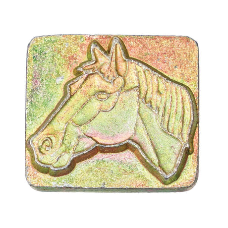 011-8834200.SLC.2.jpg Horse Head (Right) - 3D Stamp Image