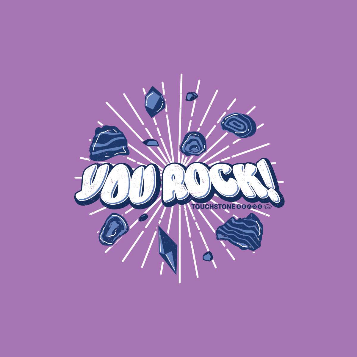 TSTST.You Rock.02.jpg Touchstone Beads T-Shirts Image