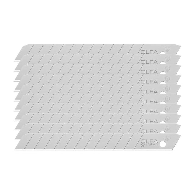 401-9281.SLC.01.jpg 9mm AB-S Stainless Steel Snap Blades -10 Pack Image
