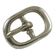 378-152502.SLC.jpg ½" Center Bar Sandal Buckle - Solid Brass/Nickel Plate Image