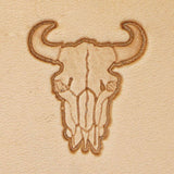 011-8831200.SLC.1.jpg Buffalo Skull - 3D Stamp Image