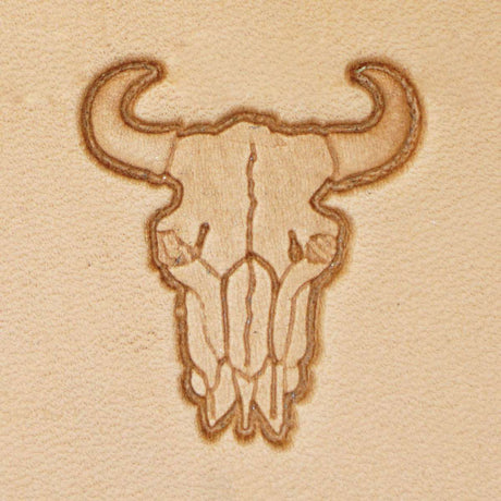 011-8831200.SLC.1.jpg Buffalo Skull - 3D Stamp Image