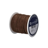 28-9022.SLC.02.jpg Lace Suede Cafe 1/8" x 25yd Image