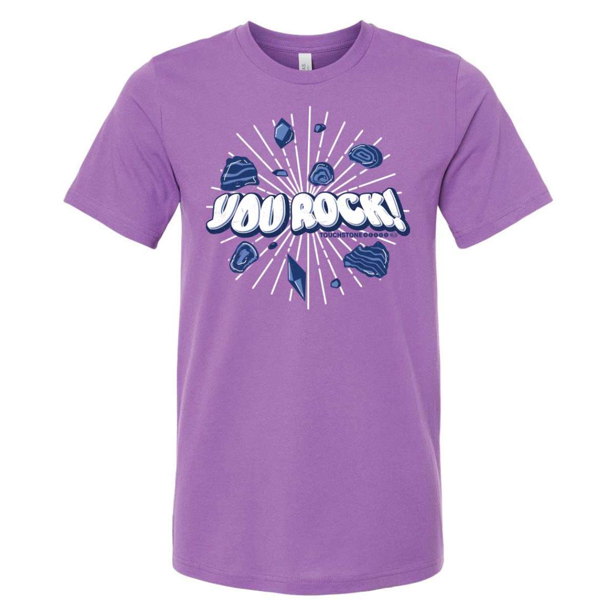 TSTST.You Rock.01.jpg Touchstone Beads T-Shirts Image