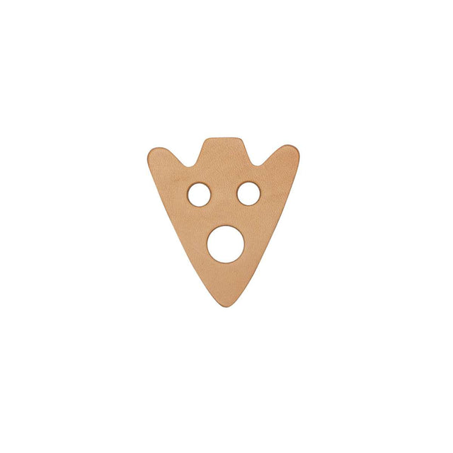 ANCS.SLC.03.jpg Arrowhead Neckerchief Slide Shape Image