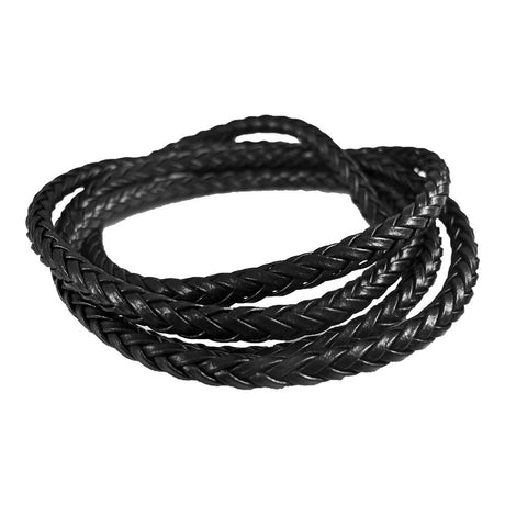 261-1123501.SLC.jpg 36" Black Vinyl Bolo Cord Image