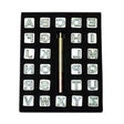 HDW003.SLC.3.jpg Open Face Craftmaster Alphabet Stamp Set Image