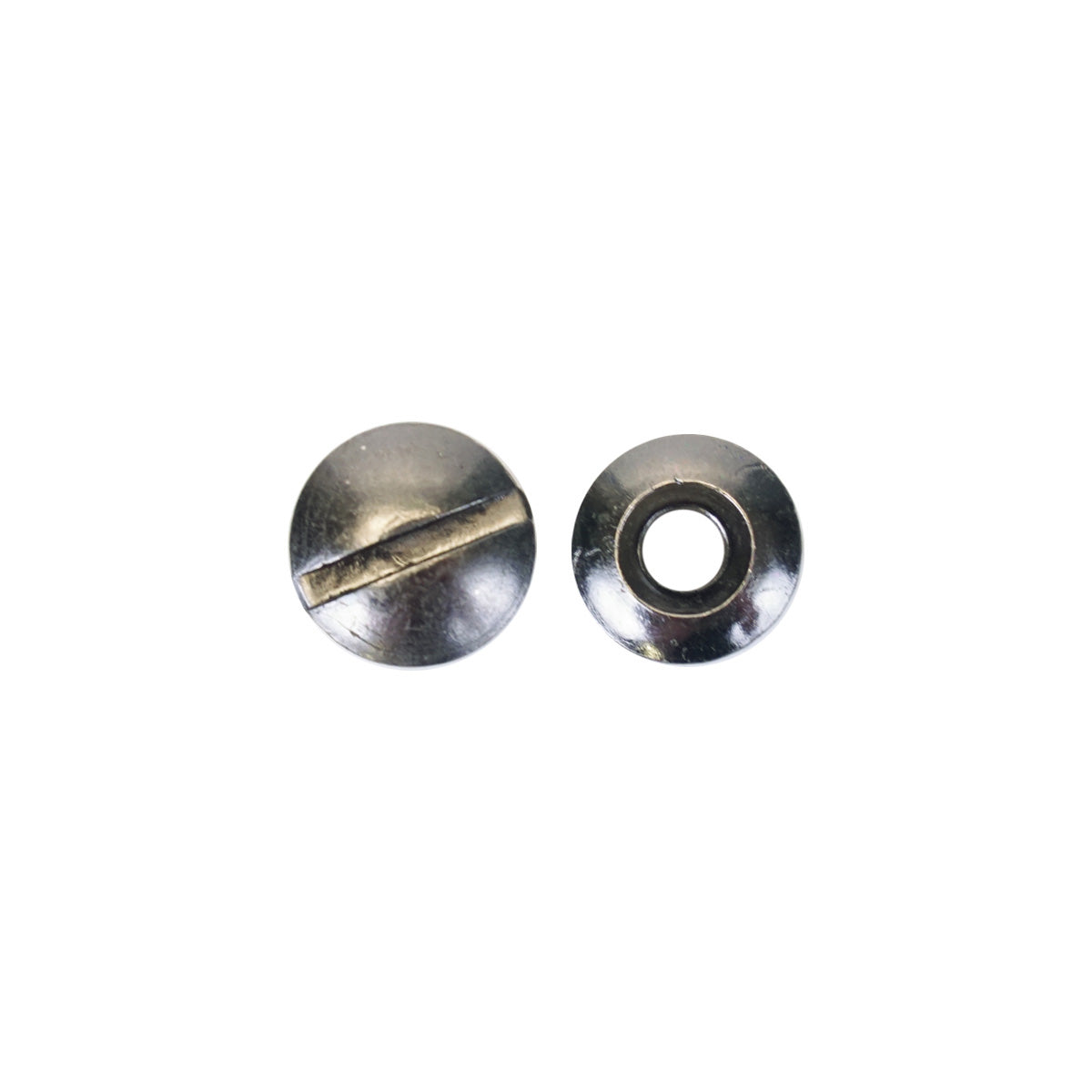 020-129604.SLC.02.jpg 1/8" Open Back Screw Posts - Gunmetal 10pk Image
