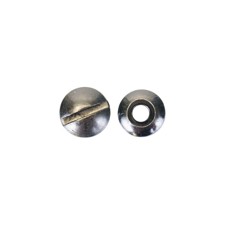 020-129604.SLC.02.jpg 1/8" Open Back Screw Posts - Gunmetal 10pk Image