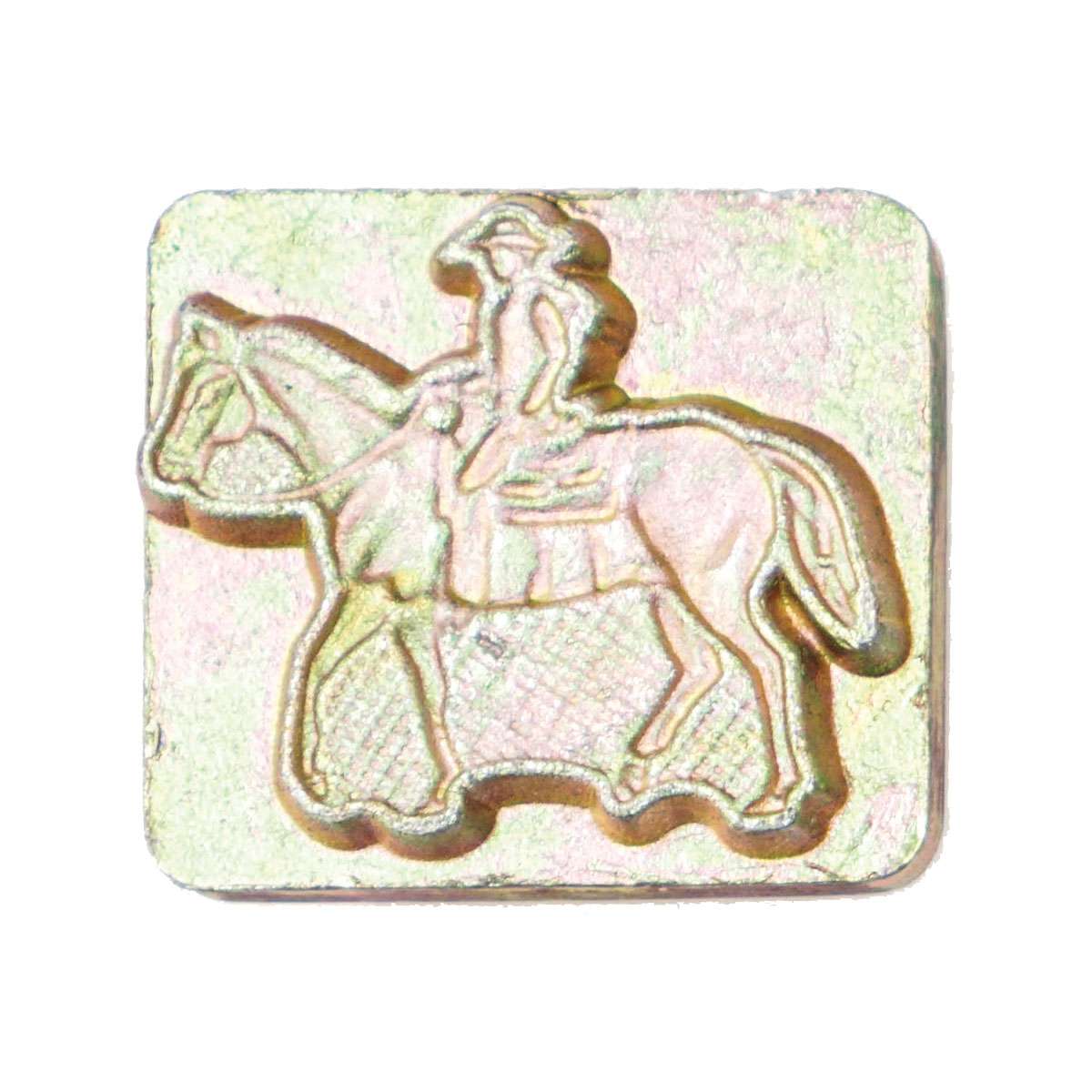 011-8831400.SLC.02.jpg Horse & Rider - 3D Stamp Image