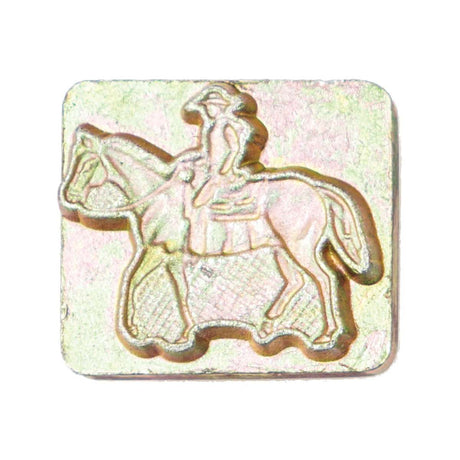 011-8831400.SLC.02.jpg Horse & Rider - 3D Stamp Image