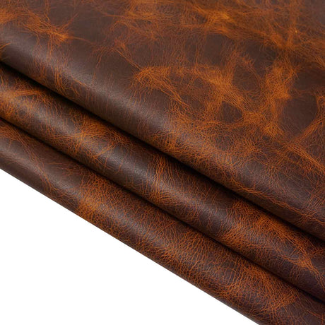 860-70710.SLC.02.jpg Copper Cowboy 4-5 oz. Oil Tan Pre-Cut  6" x 12" Image