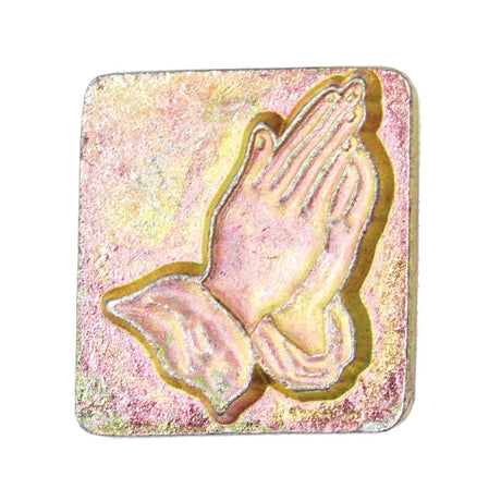 011-8833100.SLC.2.jpg Praying Hands (Left) - 3D Stamp Image