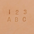 28-813700.SLC.01.jpg ¼" Alphabet/Number Stamp Set Image