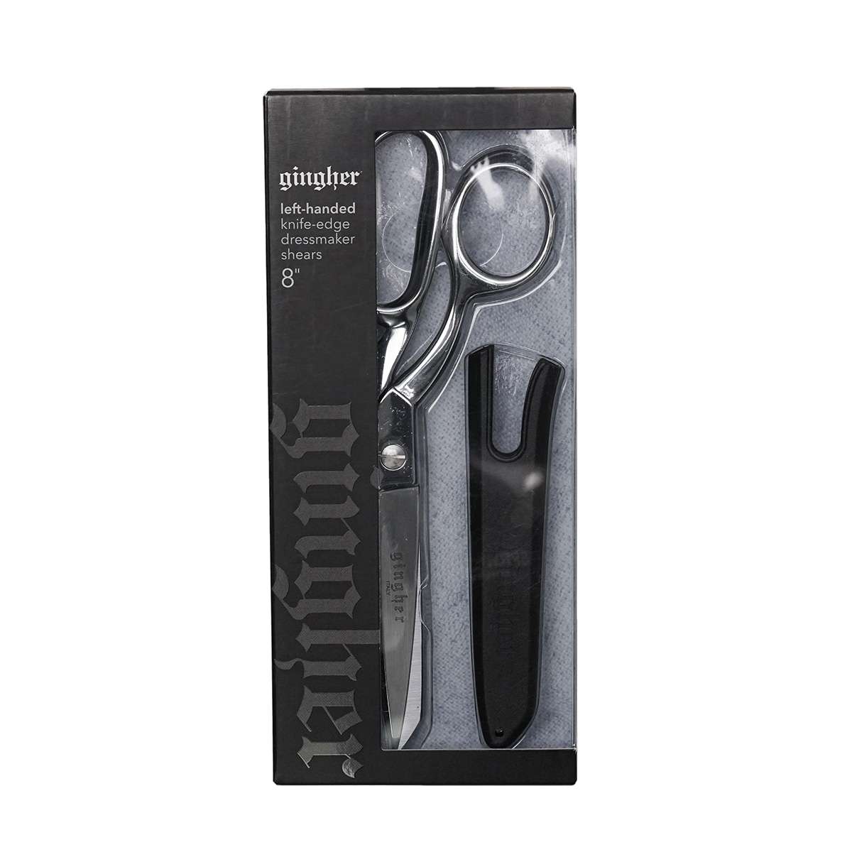 40-159200.SLC.01.jpg 8" Gingher Left-handed Super Shears Image