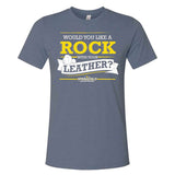 TSTST.Would You Like a Rock With Your Leather.01.jpg Touchstone Beads T-Shirts Image