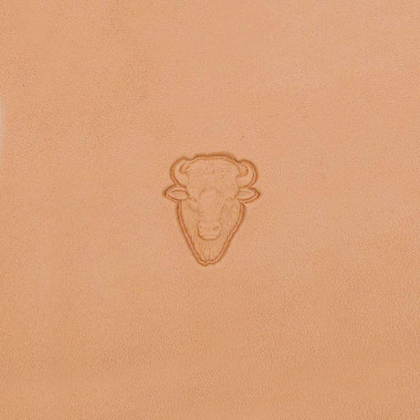 011-8845800.SLC.01.jpg Buffalo Head - 3D Stamp Image