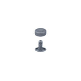 RFR.Antique Nickel.9mm.01.jpg Raised Flat Rivets - 100 Pack Image