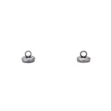 45-6205.SLC.02.jpg Small Magnet Clasp - Antique Silver Image