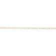 222-387.SLC.1.jpg 4mm Curb Chain - Gold Plated Ft Image