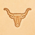 011-8843800.SLC.1.jpg Long Horn Head - 3D Stamp Image