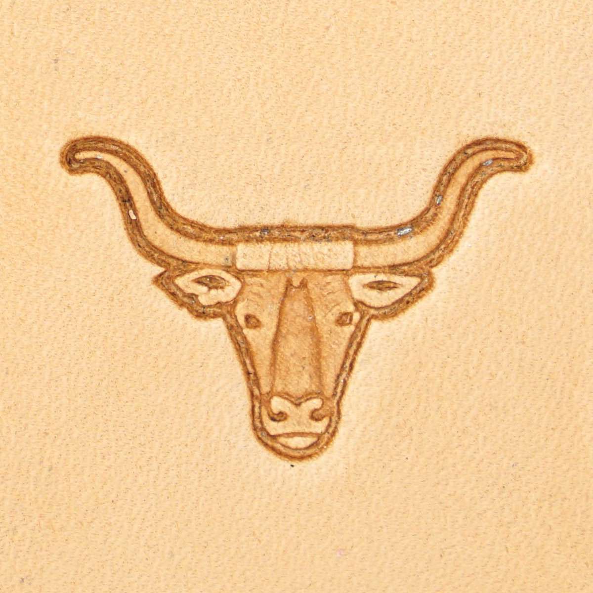 011-8843800.SLC.1.jpg Long Horn Head - 3D Stamp Image