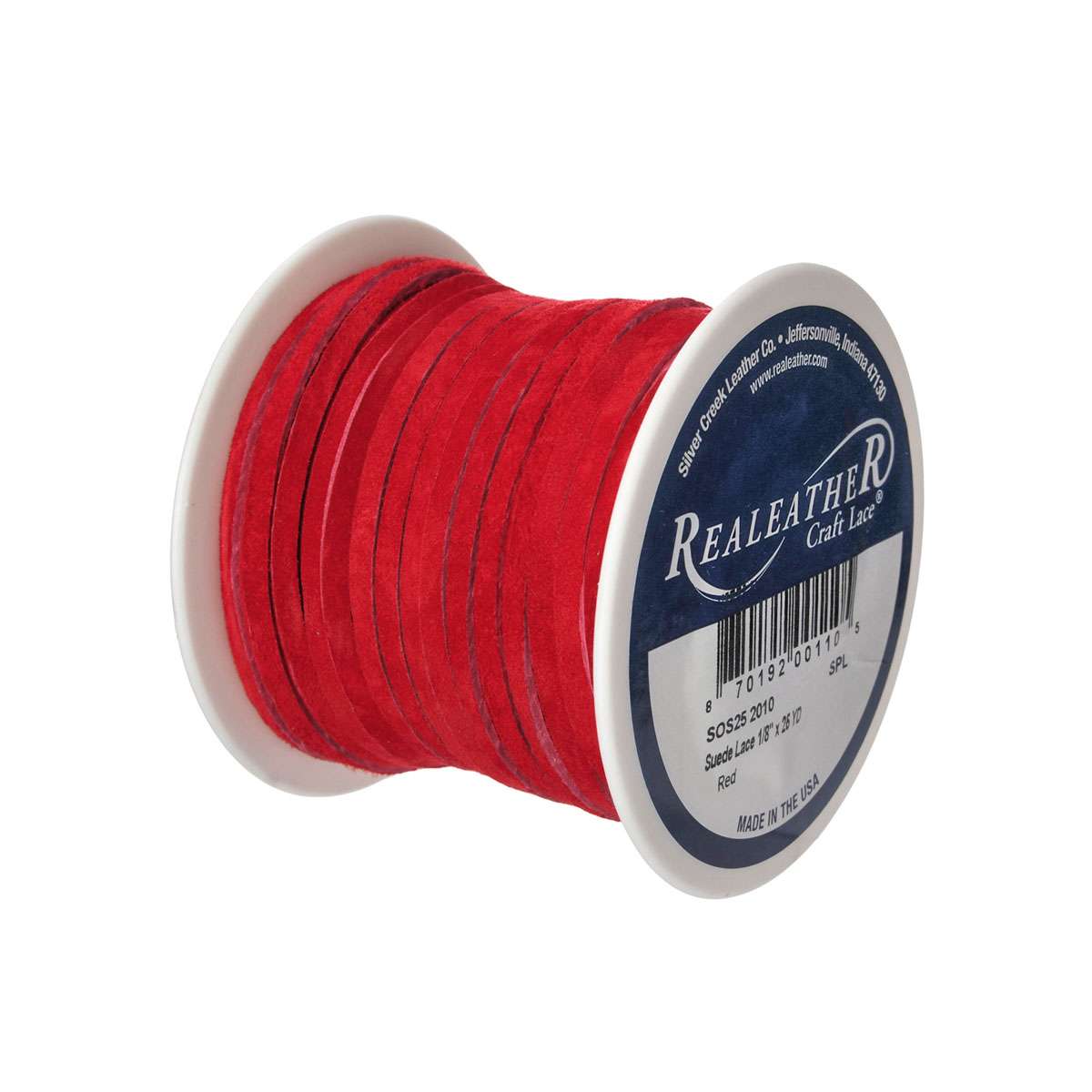 28-16.SLC.02.jpg LaceSuedeRed1/8"x25yds Image
